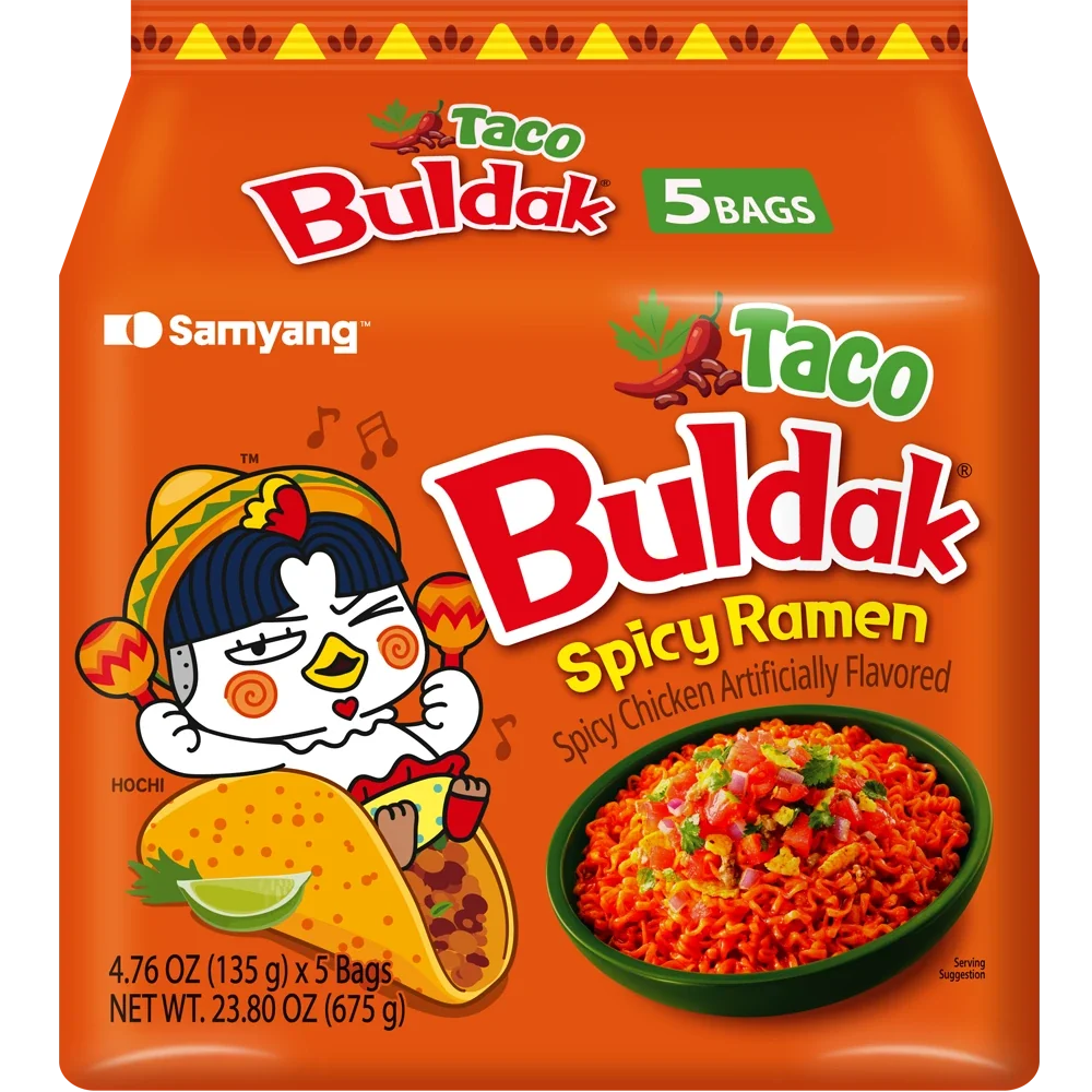 Buldak Taco - US 6201