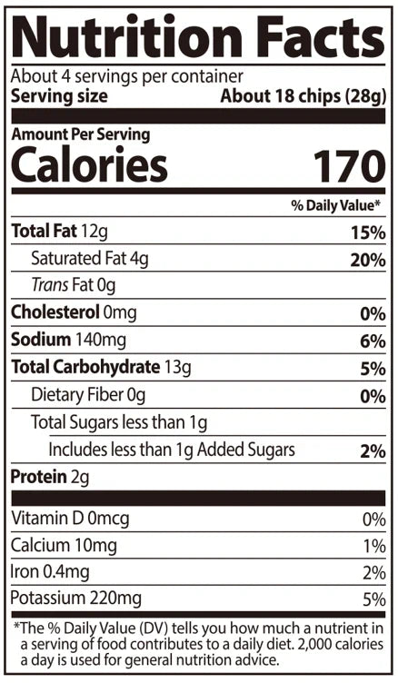 Buldak Potato Chips Quattro Cheese - US 9884