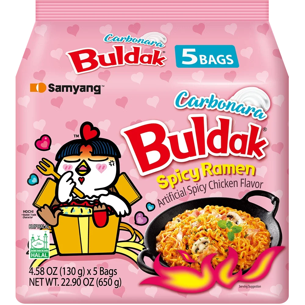 Buldak Carbonara - US 8666