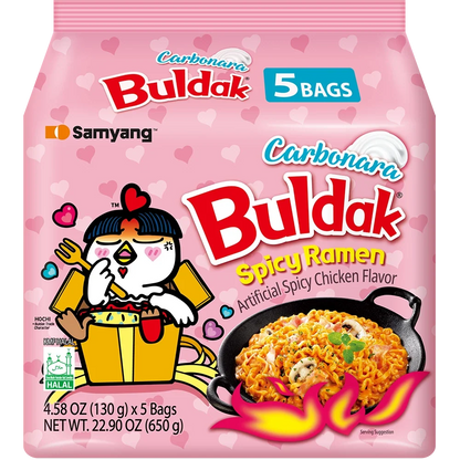 Buldak Carbonara - US 8666