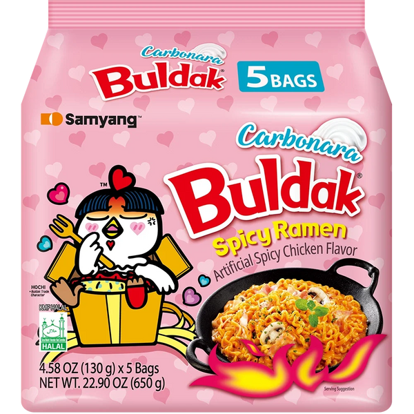 Buldak Carbonara - US 8666