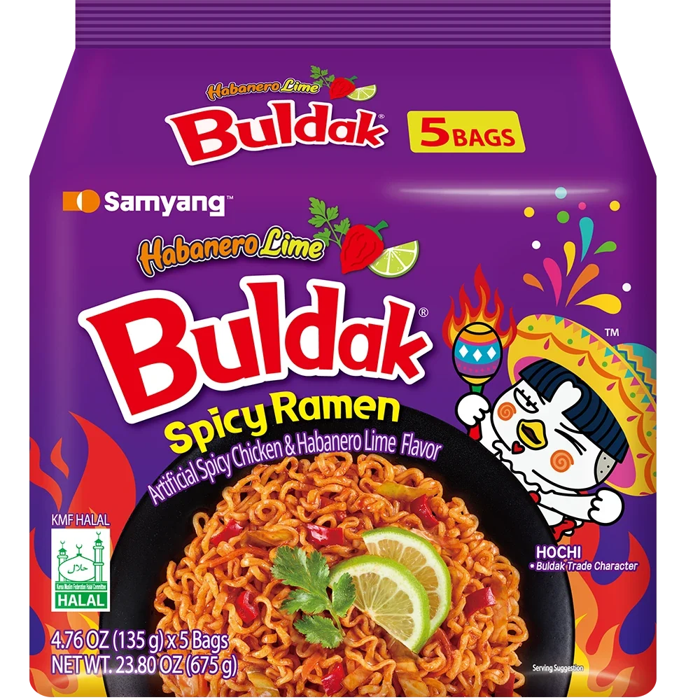 Buldak Habanero Lime - US 9431