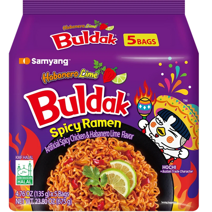 Buldak Habanero Lime - US 9431