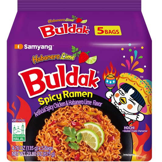 Buldak Habanero Lime - US 9431
