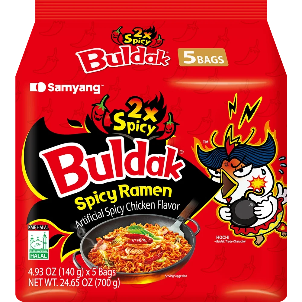 Buldak 2X Spicy - US 8761