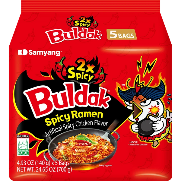 Buldak 2X Spicy - US 8761