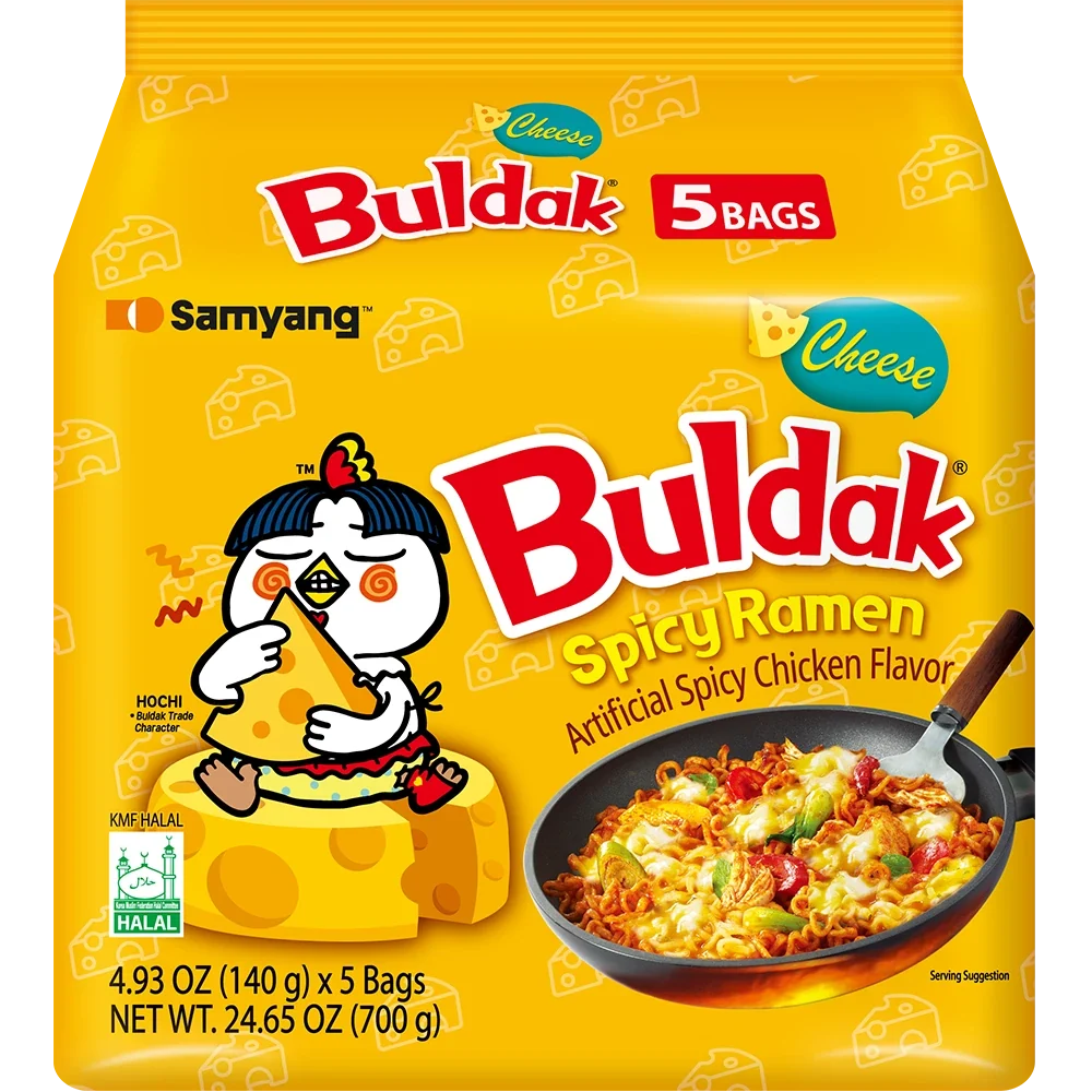 Buldak Cheese - US 3553