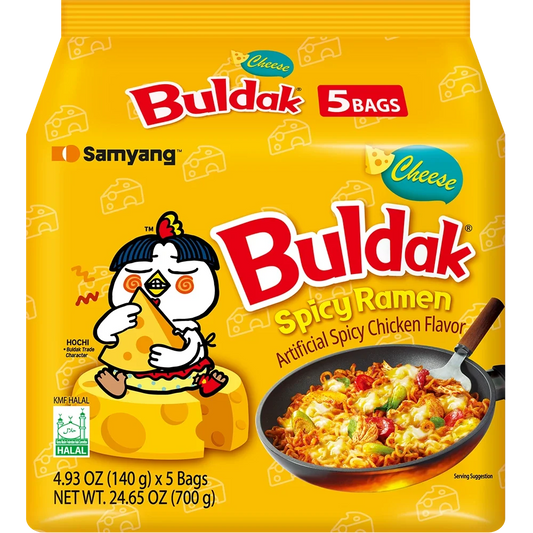 Buldak Cheese - US 3553