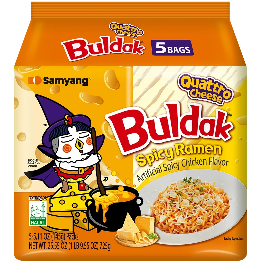 Buldak Quattro Cheese - US 3142