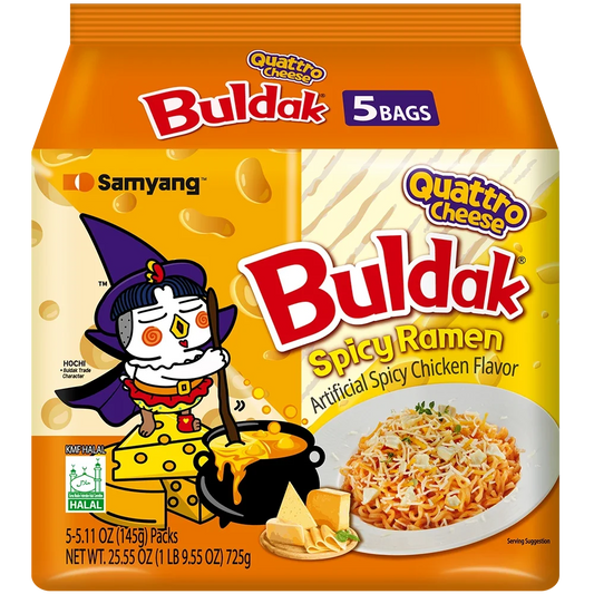 Buldak Quattro Cheese - US 3142