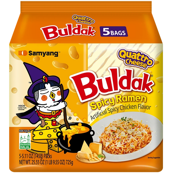 Buldak Quattro Cheese - US 3142