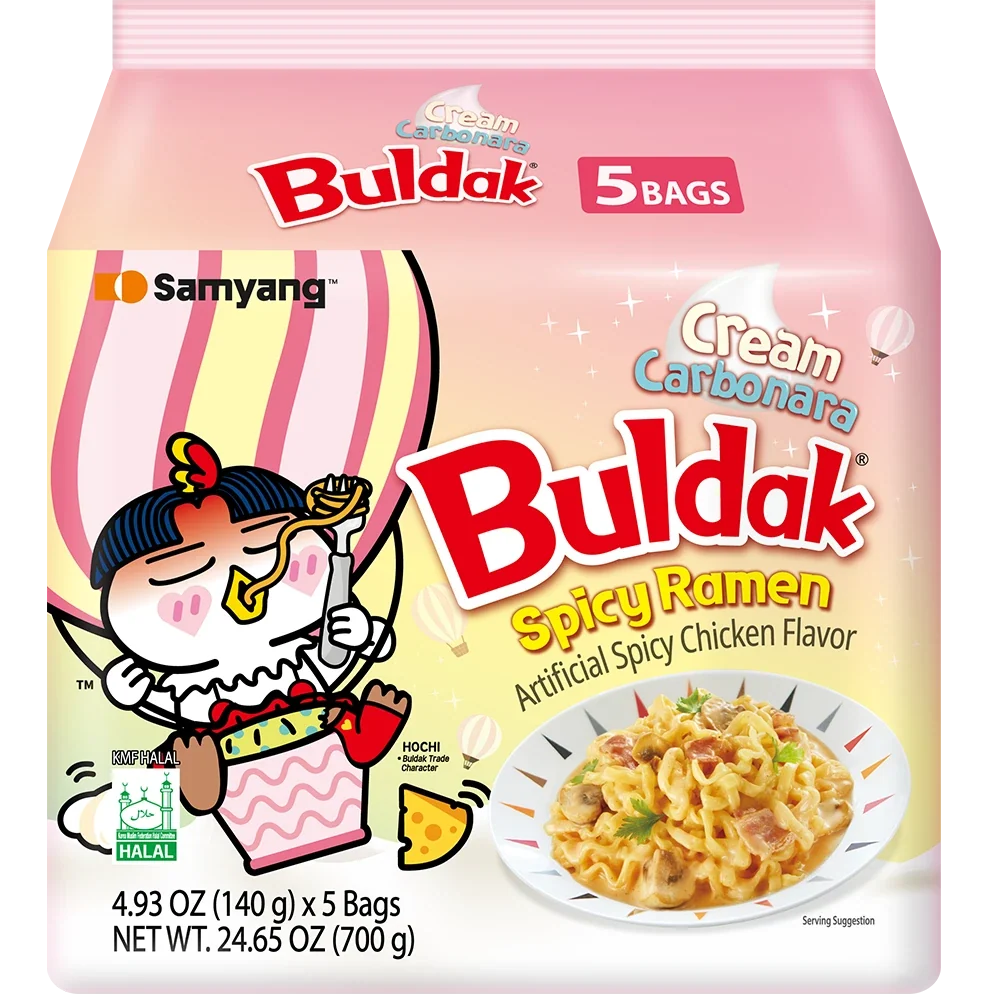 Buldak Cream Carbonara - US 6988