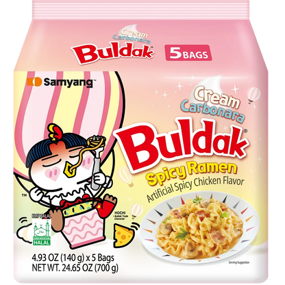 Buldak Cream Carbonara - US 6988