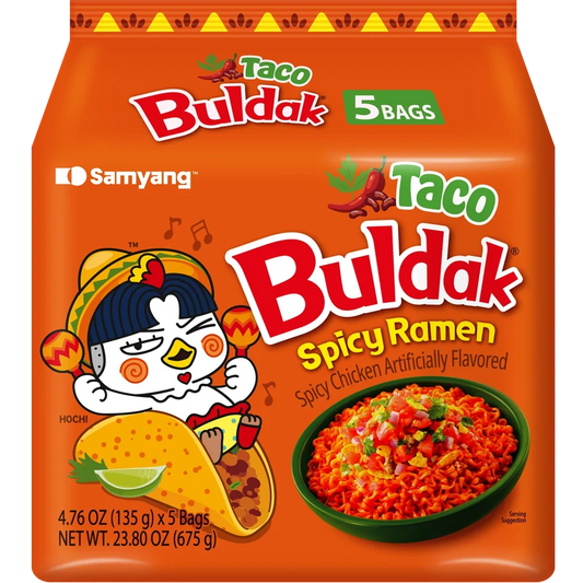 Buldak Taco - US 6201