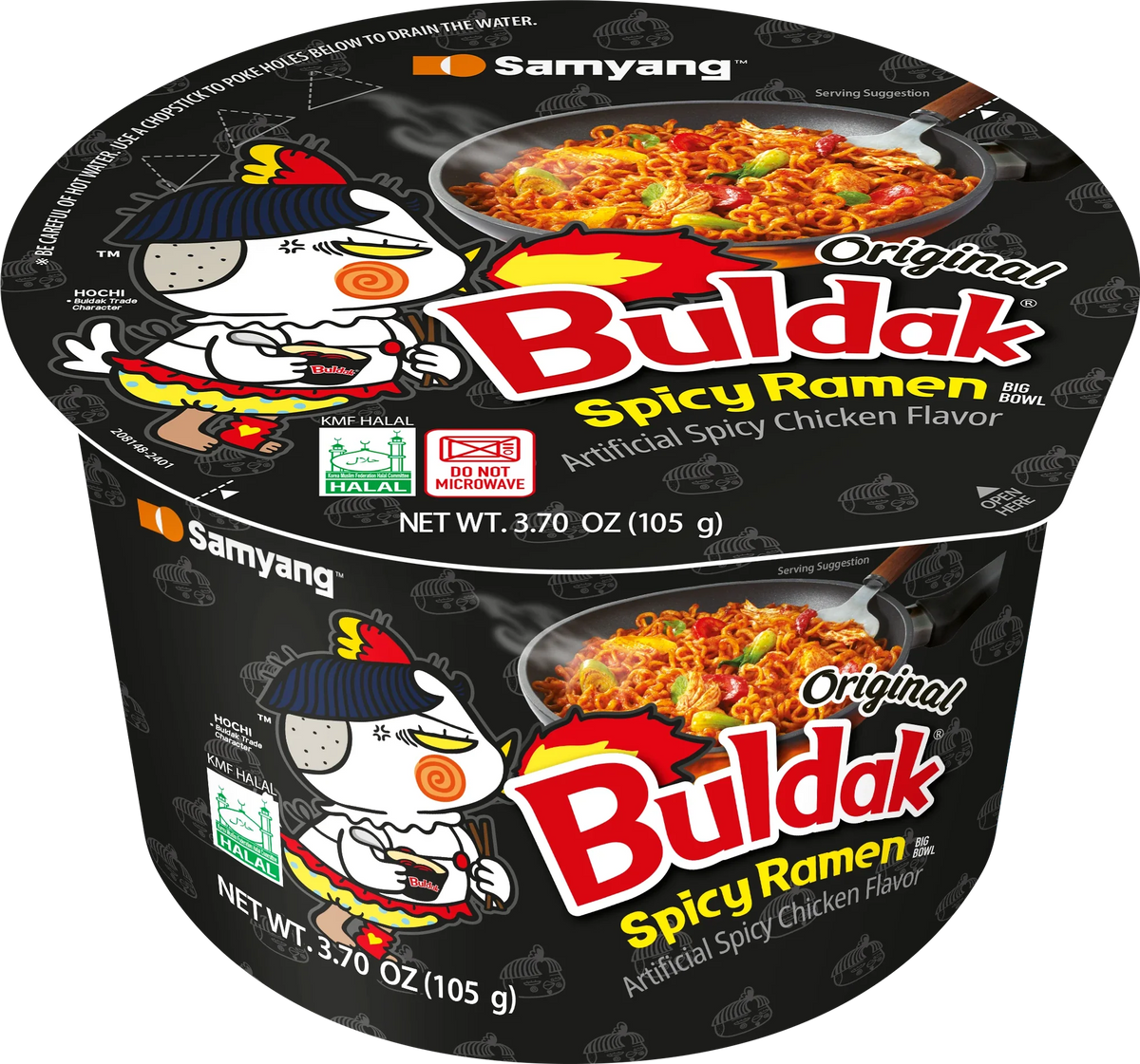 Buldak Original Big Bowl - US 9607