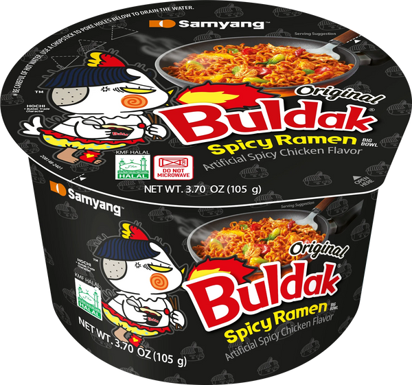 Buldak Original Big Bowl - US 9607