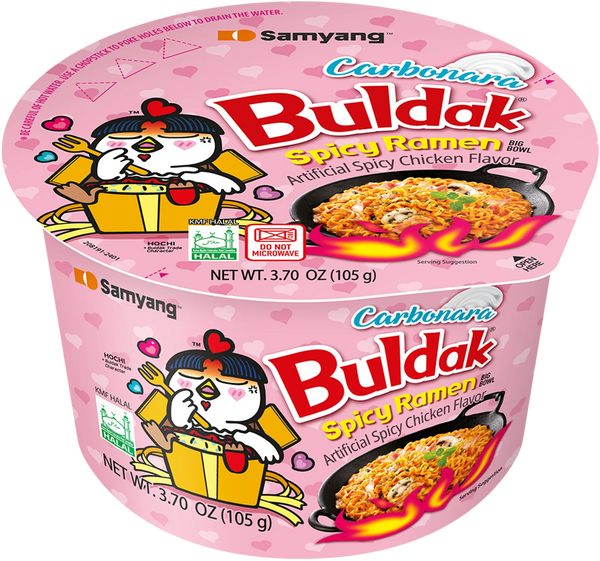 Buldak Carbonara Big Bowl - US 8589