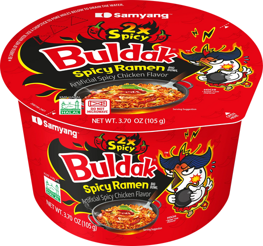 Buldak 2X Spicy Big Bowl - US 1797