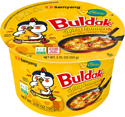 Buldak Cheese Big Bowl - US 6129