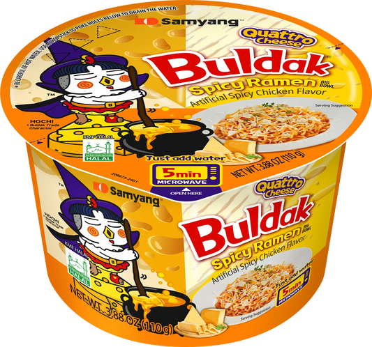 Buldak Quattro Cheese Big Bowl - US 5368