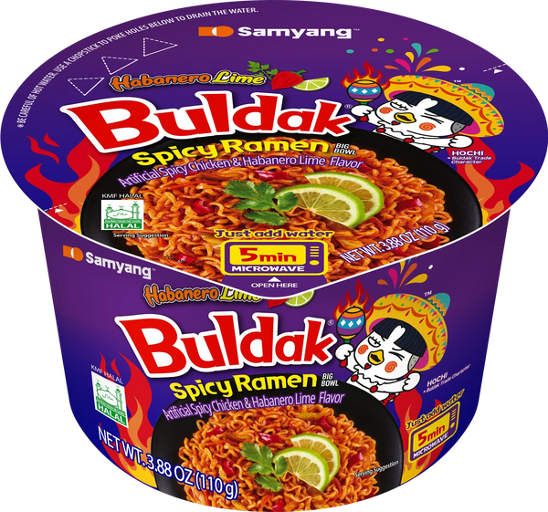 Buldak Habanero Lime Big Bowl - US 3149