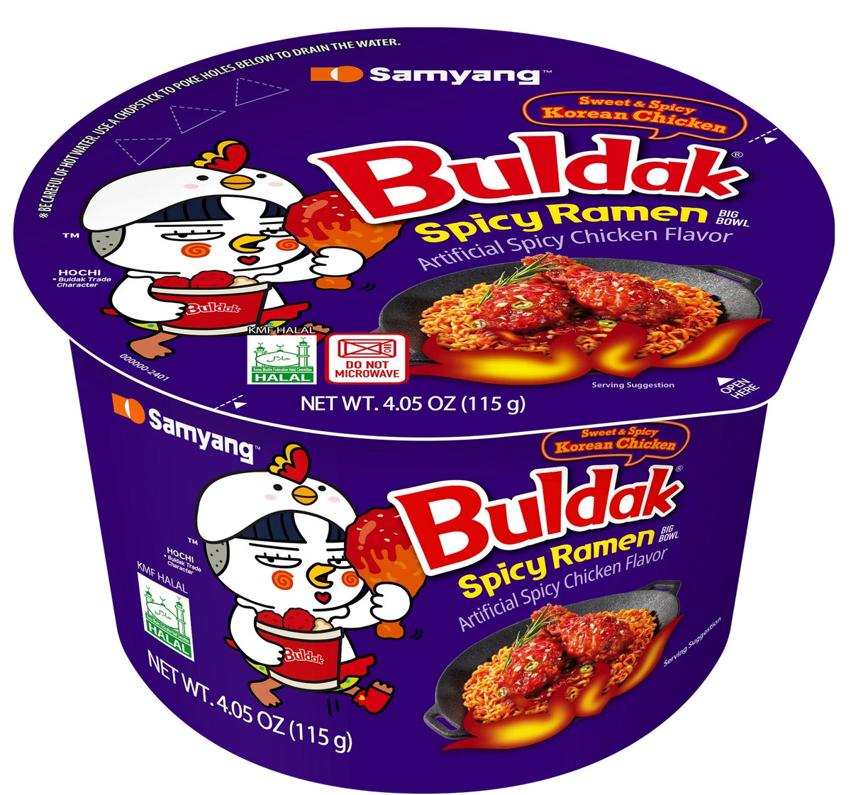 Buldak Korean Chicken - US 7258