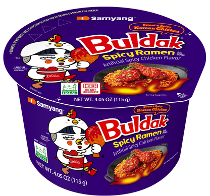 Buldak Korean Chicken - US 7258