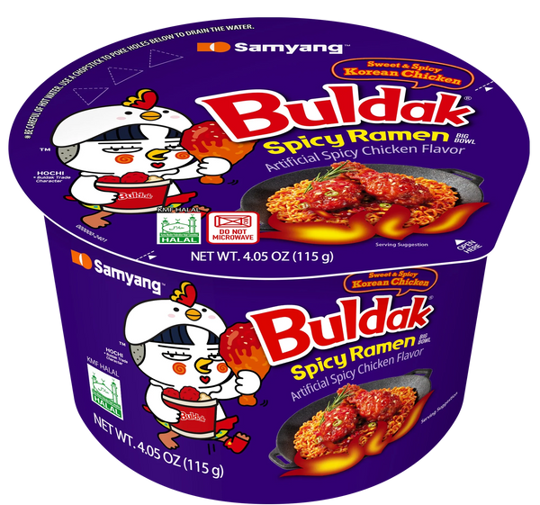 Buldak Korean Chicken - US 7258