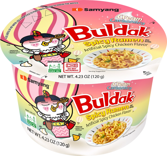 Buldak Cream Carbonara - US 2281