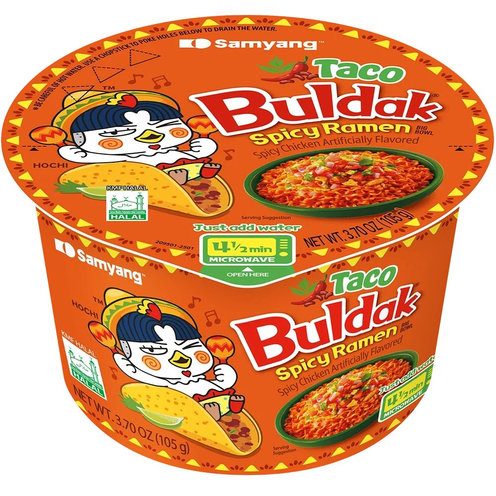 Buldak Taco Bowl - US 5679