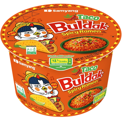 Buldak Taco Bowl - US 5679