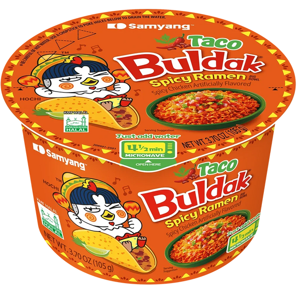 Buldak Taco Bowl - US 5679