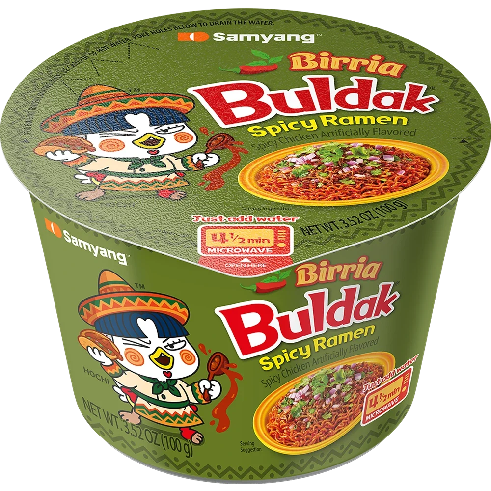 Buldak Birria Bowl - US 2146