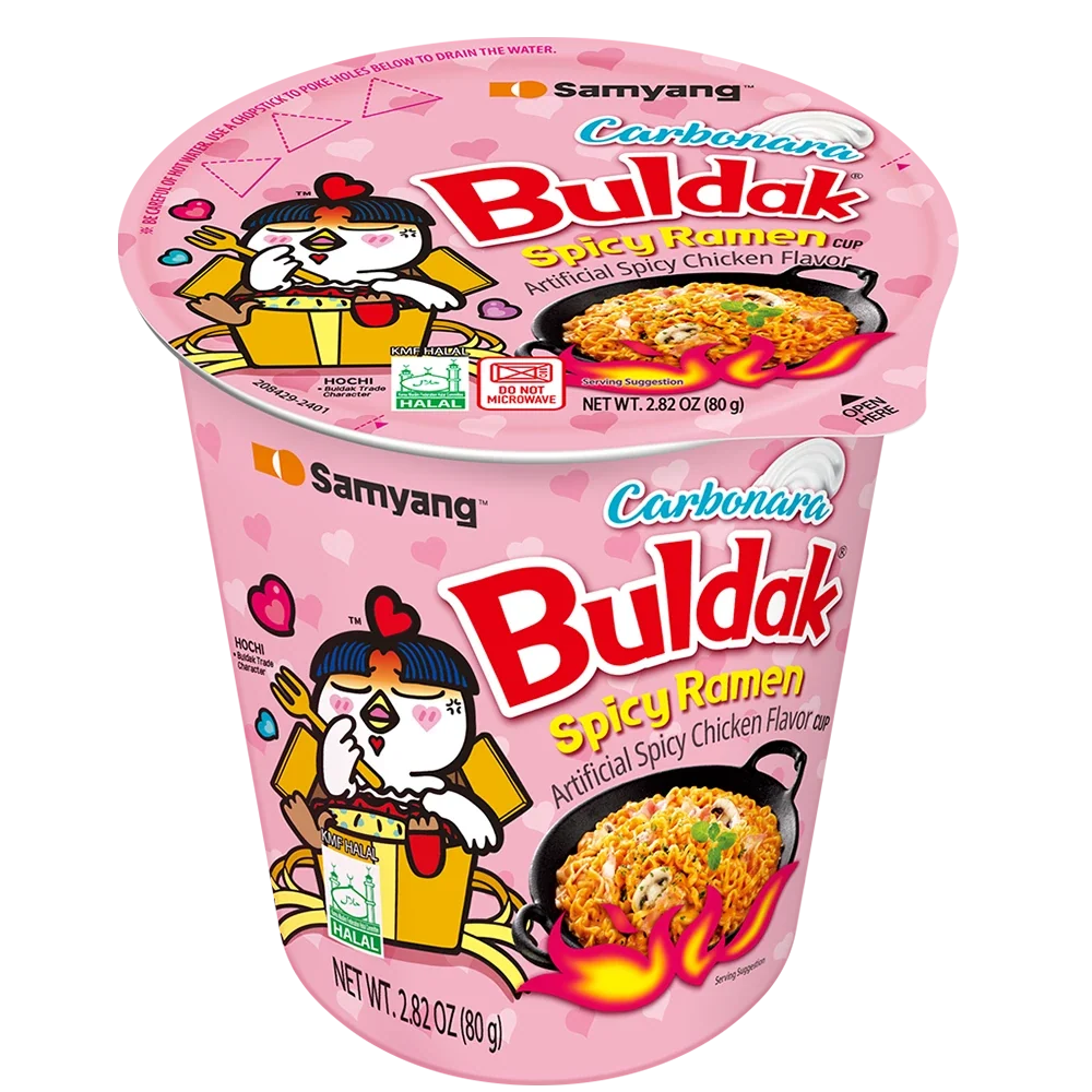 Buldak Carbonara Cup - US 3408