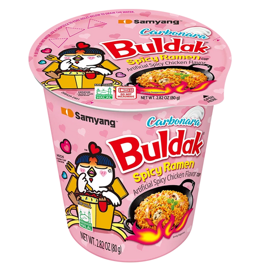 Buldak Carbonara Cup - US 3408