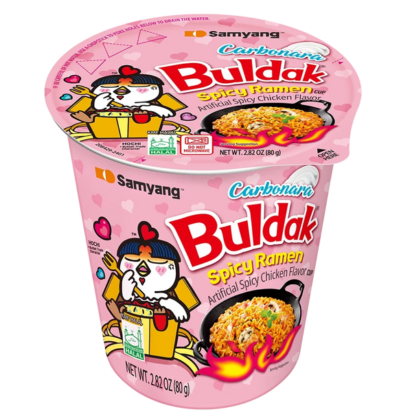 Buldak Carbonara Cup - US 3408
