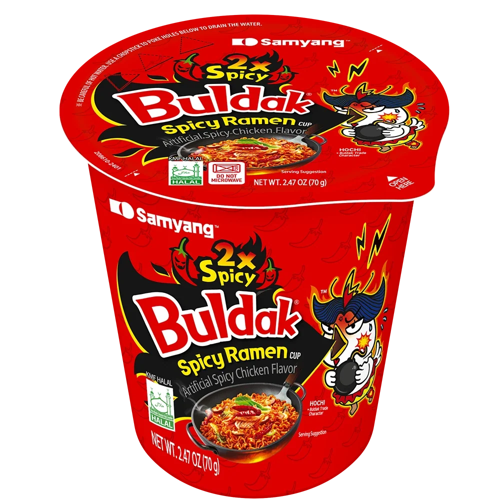 Buldak 2X Spicy Cup - US 8679