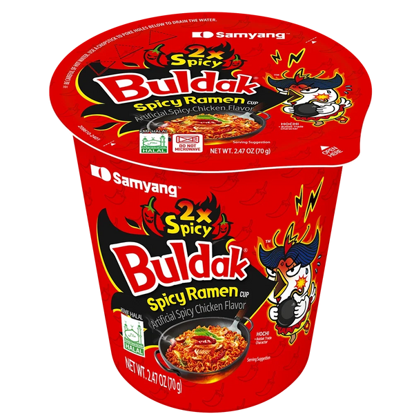 Buldak 2X Spicy Cup - US 8679
