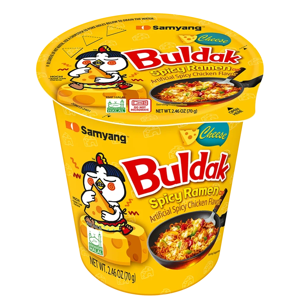 Buldak Cheese Cup - US 8352