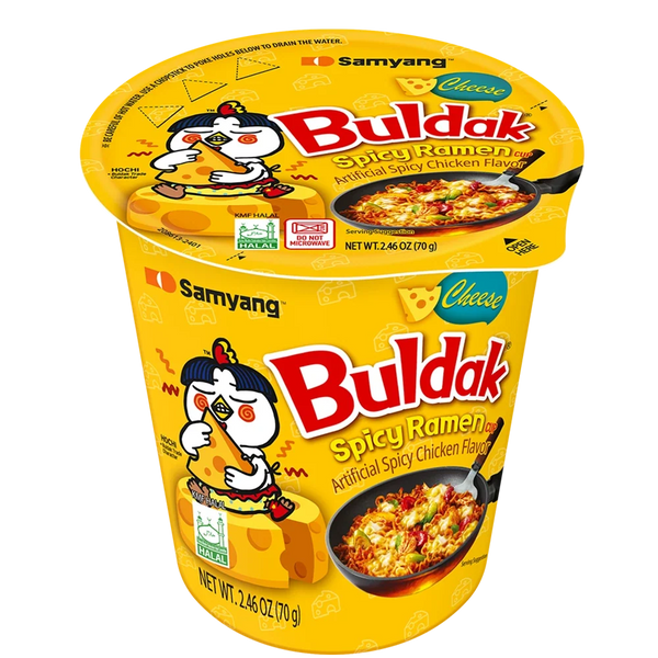 Buldak Cheese Cup - US 8352