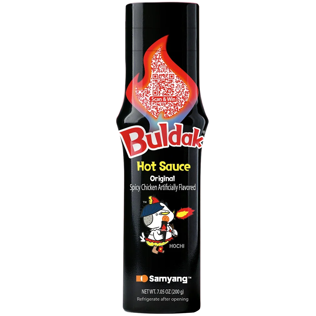 Buldak Original Hot Sauce 200g - US 1473