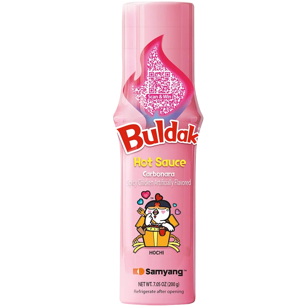 Buldak Carbonara Hot Sauce 200g - US 8642