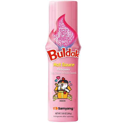 Buldak Carbonara Hot Sauce 200g - US 8642