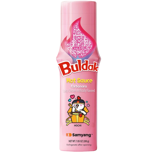 Buldak Carbonara Hot Sauce 200g - US 8642