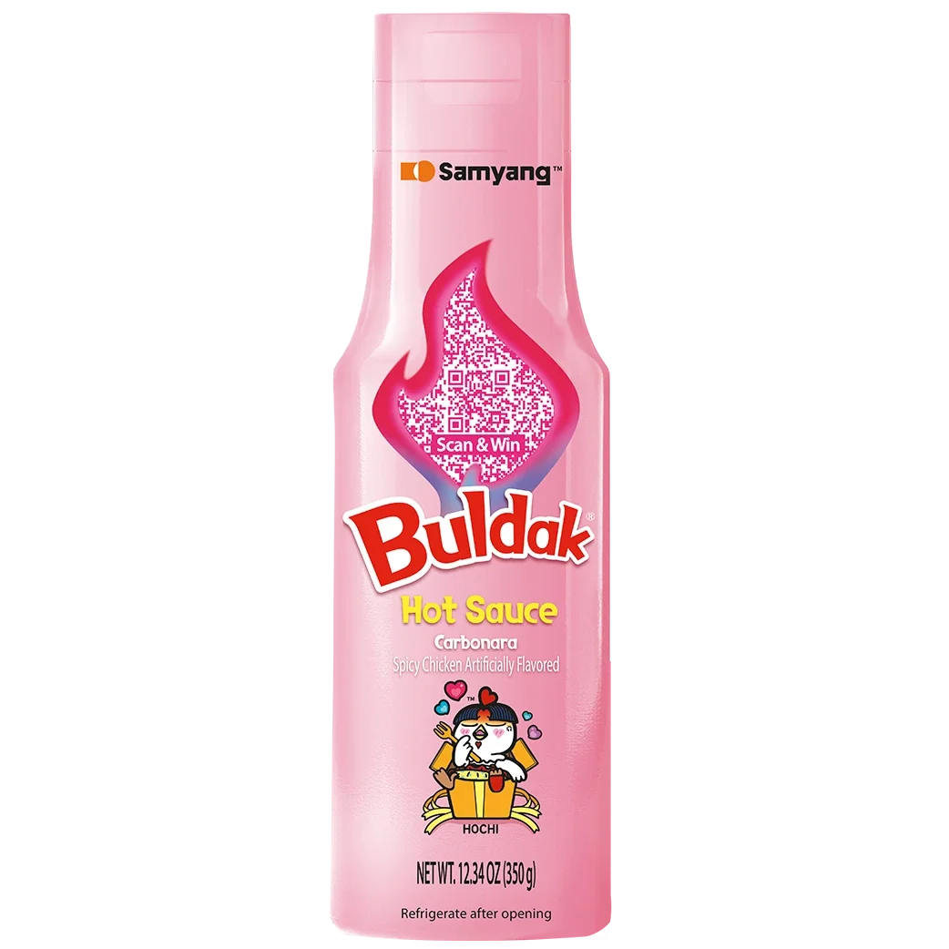 Buldak Carbonara Hot Sauce 350g - US 8096