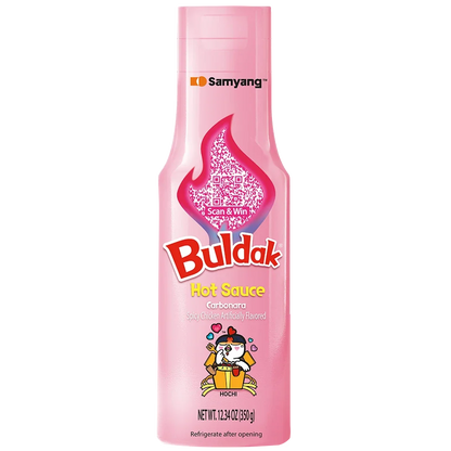 Buldak Carbonara Hot Sauce 350g - US 8096