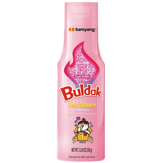 Buldak Carbonara Hot Sauce 350g - US 8096