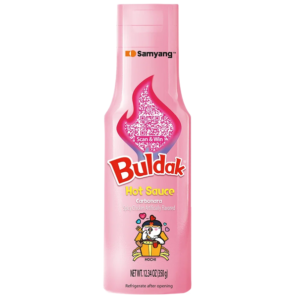 Buldak Carbonara Hot Sauce 350g - US 8096
