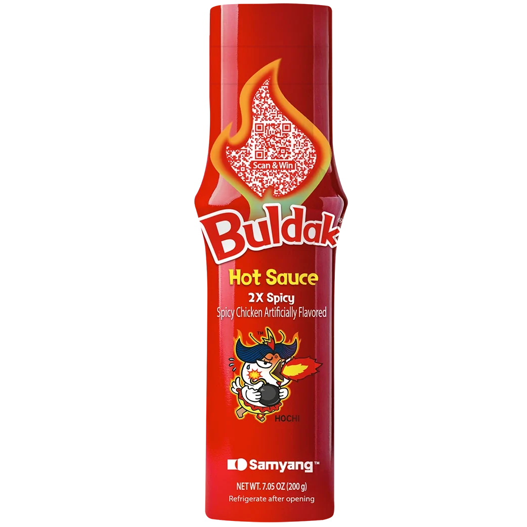Buldak 2x Spicy Hot Sauce - US 6699