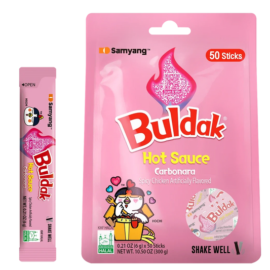 Buldak Carbonara Hot Sauce Stick - US 6201